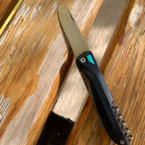 Quechua multitool and camping spork like new