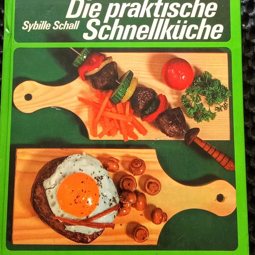 Die praktische Schnellkuche βιβλίο μεταχειρισμένο, vintage, γερμανικά