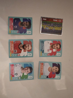 Panini World Cup 2026 stickers, set of 6