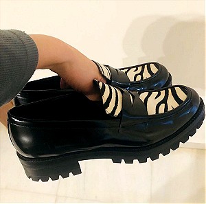 Παπούτσια Loafers Zara