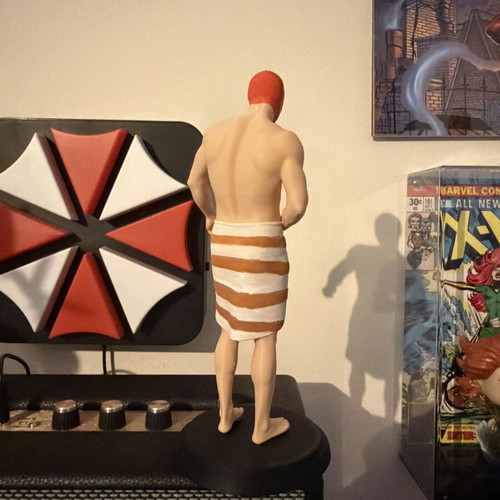 Spider-Man Brand New Day Statue, 3D Printed, Hand Painted