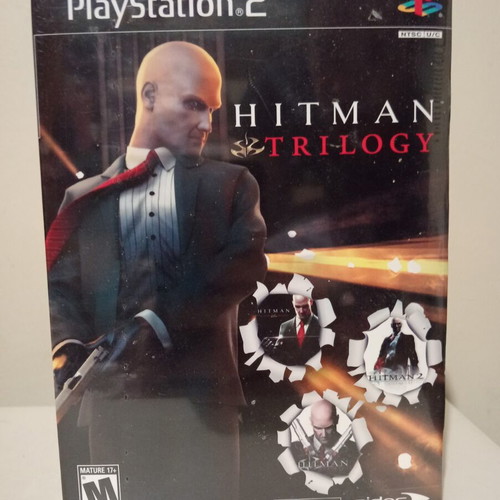 Hitman Trilogy PlayStation 2 new, American edition