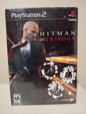 Hitman Trilogy PlayStation 2 καινούργιο, Αμερικανική Έκδοση