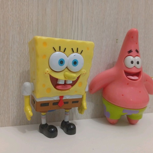 SpongeBob SquarePants and Patrick Star figures new, set