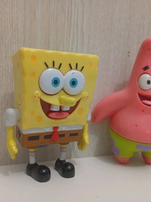 SpongeBob SquarePants and Patrick Star figures new, set