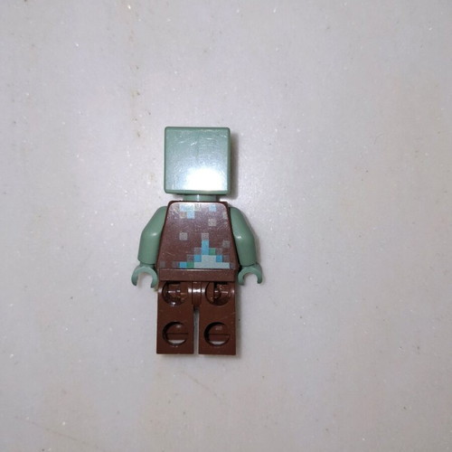 Lego Minecraft Drown Zombie new