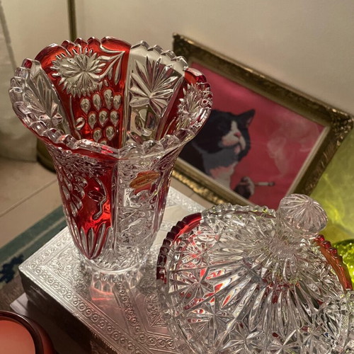 Crystal set in excellent condition