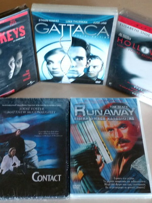 Σετ DVD επιστημονικής φαντασίας καινούργιο, 5 ταινίες με υπότιτλους