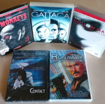 Σετ DVD επιστημονικής φαντασίας καινούργιο, 5 ταινίες με υπότιτλους