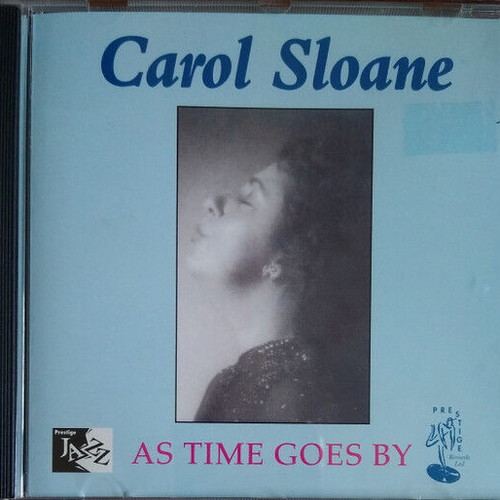 Carol Sloane As Time Goes By CD used, jazz