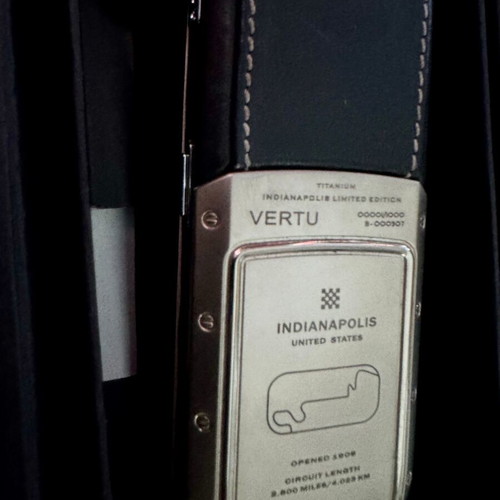 Vertu Ascent Indianapolis Titanium Limited Edition mobile phone like new