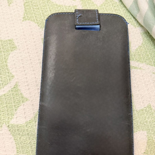 SunCase Phone Case New, Genuine Leather