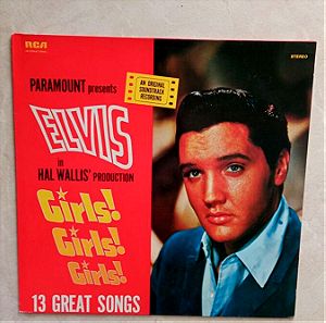 LP - Elvis Presley - (Girls - Girles - Girles !! )