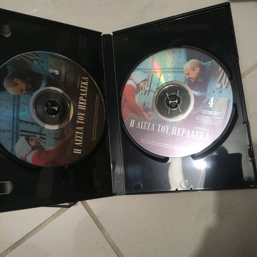 The List of Perlasca 4 DVD foreign cinema Luca Zingaretti