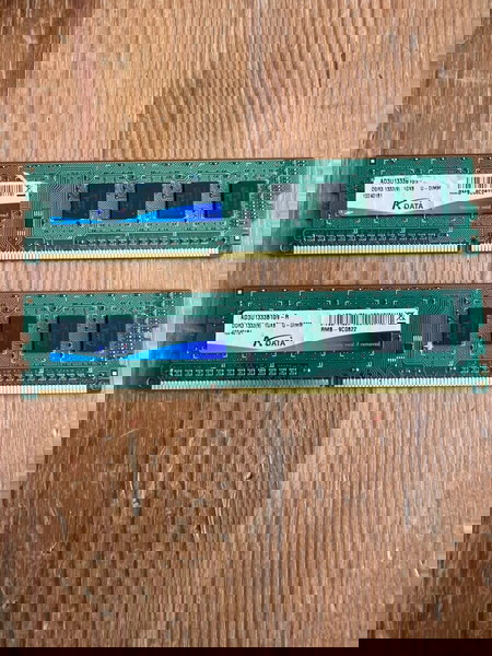 AD3U1333B1G9-R ADATA 2 Χ 1GB DDR3 Non ECC