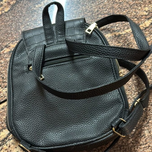 A To Z Greek backpack bag new