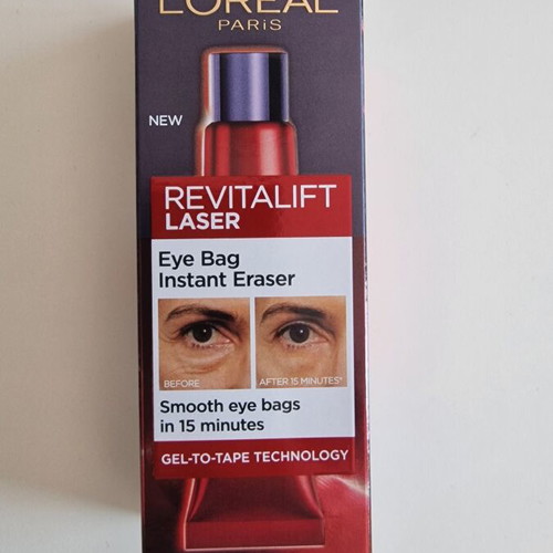L'OREAL PARIS Revitalift Laser Eye Cream Day 15ml new