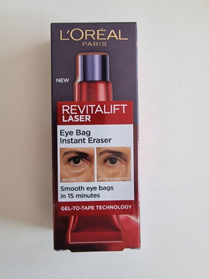 L'OREAL PARIS Revitalift Laser Eye Cream Day 15ml new
