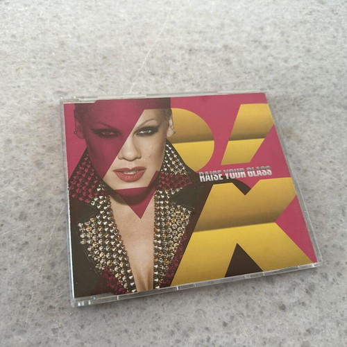 Pink Raise Your Glass CD single, pop