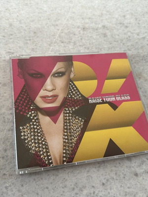 Pink Raise Your Glass CD single, pop