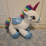 Plush unicorn like new