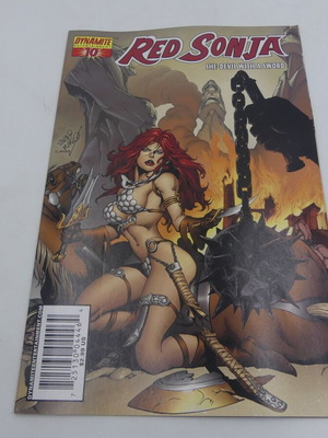 Red Sonja She-Devil with a Sword #10 used comic