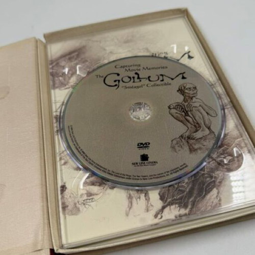The Lord of the Rings Creating Gollum DVD used, special edition collectible