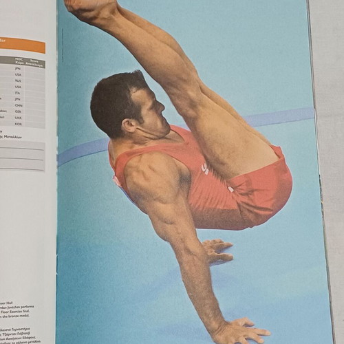 Official Athens 2004 Olympic Games 10-Day Daily Program like new