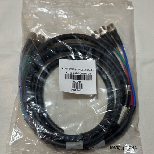 Component Video Cable new, BNC to RCA