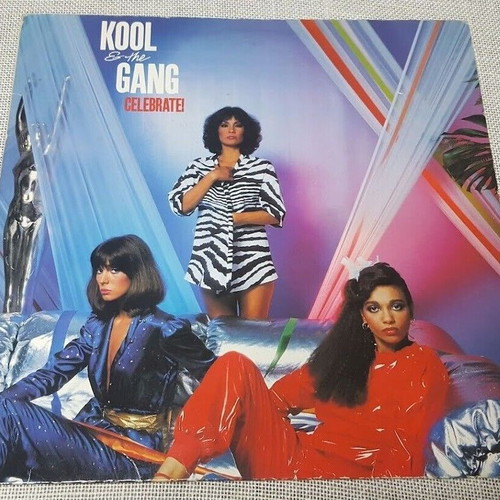 Kool & The Gang Celebrate! LP used, R&B / Soul