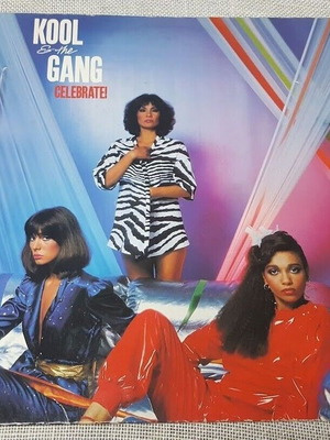 Kool & The Gang Celebrate! LP used, R&B / Soul