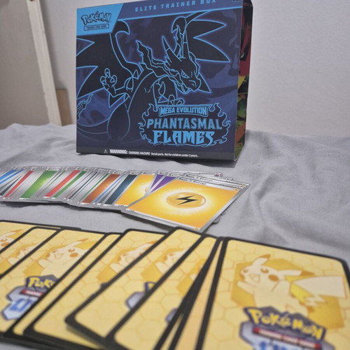 Phantasmal Flames Energy Card Game like new