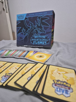 Phantasmal Flames Energy Card Game like new