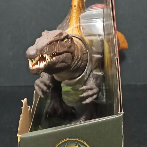 Mattel Jurassic World Rebirth Tail Thrasher Spinosaurus Figure new