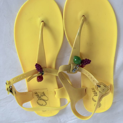Sandals size 36, set of 4, multicolored