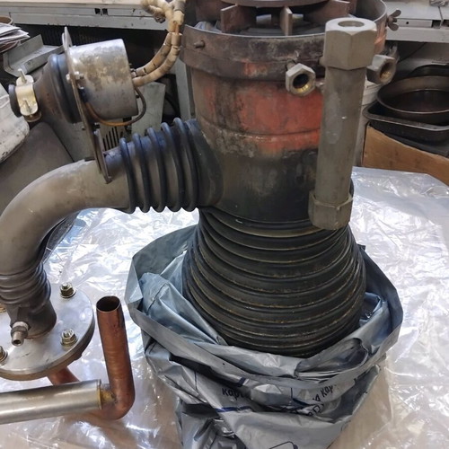 Vacuum pump used, diffusion