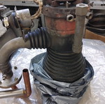 Vacuum pump used, diffusion