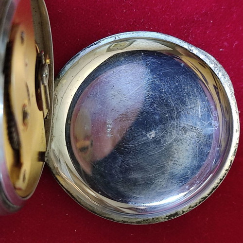 Rare Swiss chronograph pocket watch circa 1900