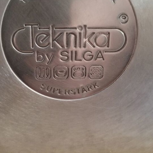 Teknika by Silga Professional Cookware Pot Milano 26cm like new