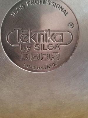 Κατσαρόλα Teknika by Silga επαγγελματική Milano 26 εκατοστά σαν καινούργιο