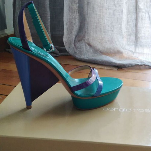 Sergio Rossi sandals new, size 38.5