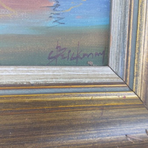 Brikman artwork used, framed painting