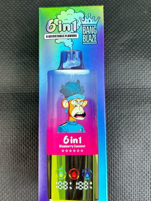 Vape καινούργιο με 100k τζούρες και 6 ρυθμιζόμενες γεύσεις