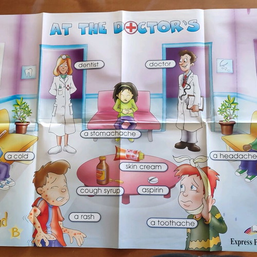 English poster new