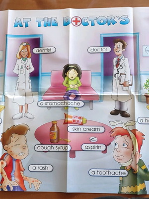English poster new
