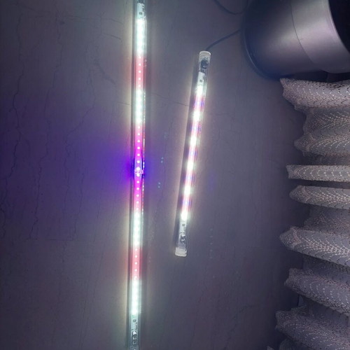 Aquael Leddy Tube Plant 2.0 aquarium lamps like new, 10W 41.5cm & 14W 70cm
