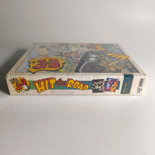 Sam & Max Hit the Road Collector's Edition PC new