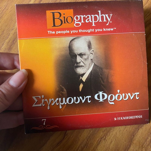 VCD Sigmund Freud Biography series like new, subtitles