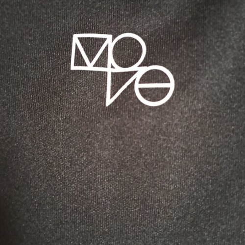 H&M Move black athletic T-shirt like new, size L/XL