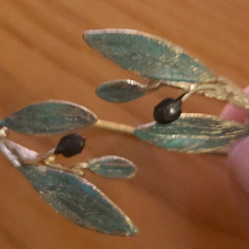 KALLIOPE brass bracelet like new, women's
